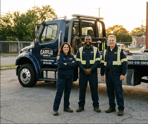 Heavy Duty Towing company in New Suffolk, NY